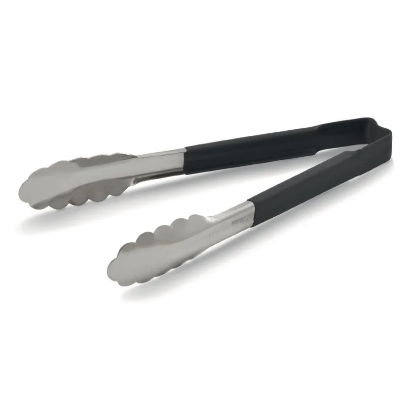 Prix Bas Pince de Service en Inox avec Manche Anti-dérapant - L 241 mm