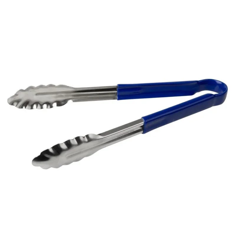 Pince de Service Bleue en Inox - 300 mm Super Prix
