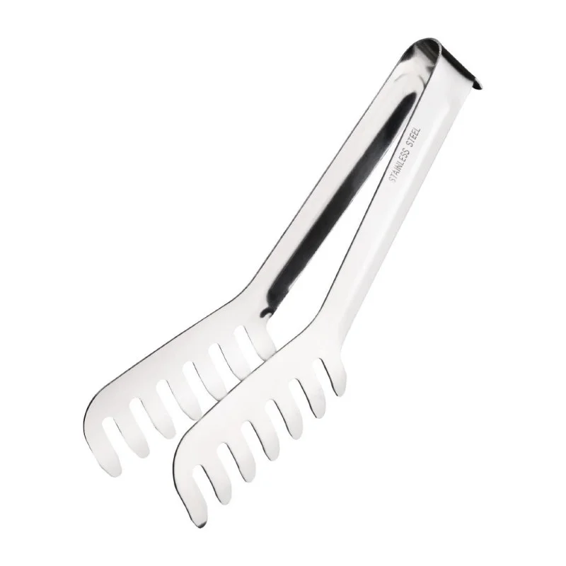 Usine Directe Pince À Spaghetti en Inox19,5 cm