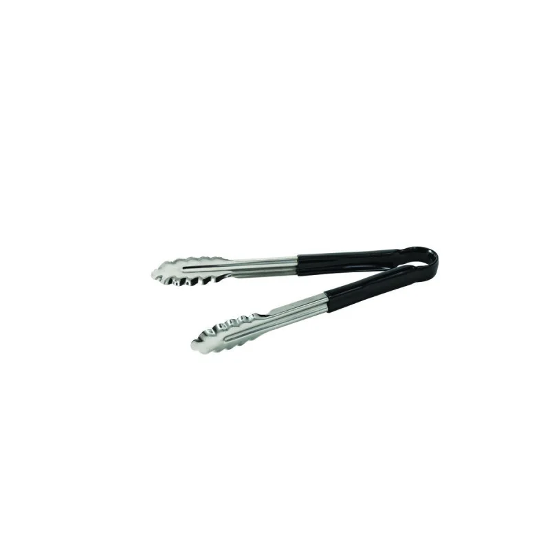 Expédié Aujourd’hui Pince en Inox et PVC Noire - 30 cm