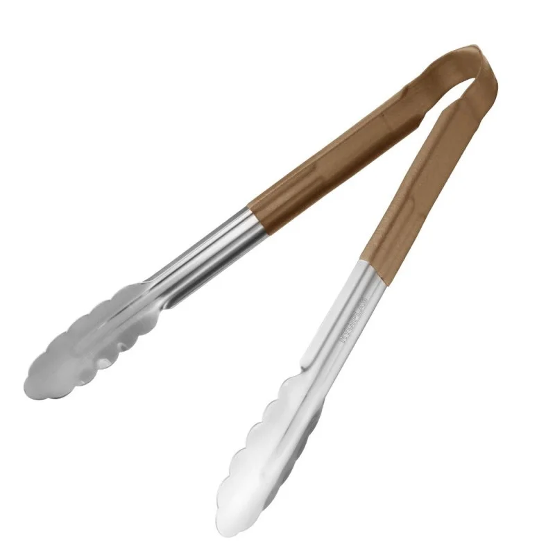 Prix Promo Pince de Service Marron en Inox - 300 mm