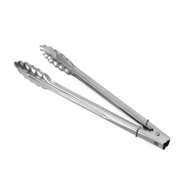 Authentique Pince à Salade en Inox - L 300 mm