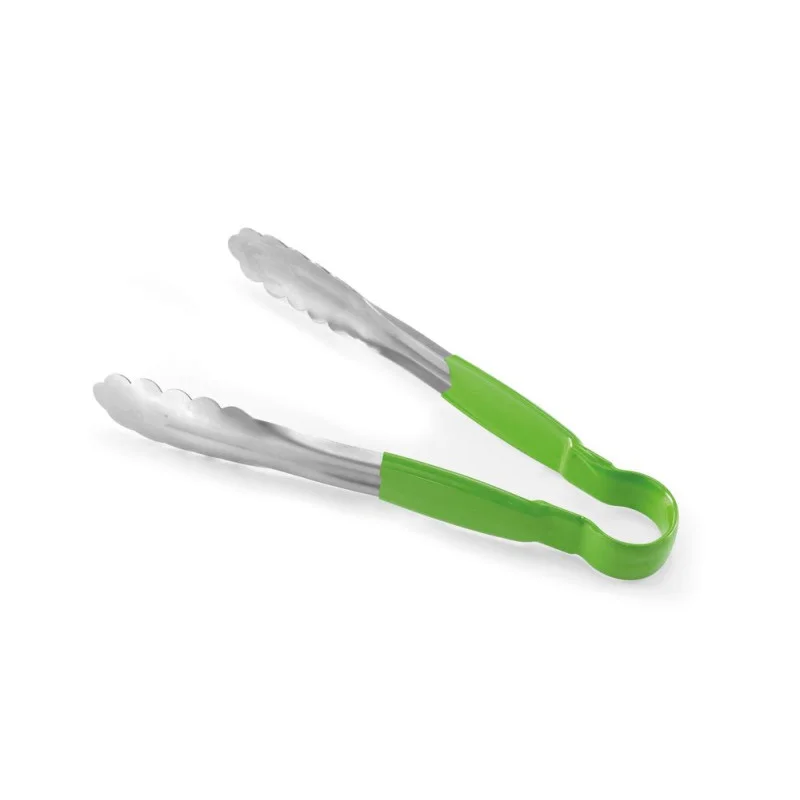 Pince de Service HACCP Verte - 300 mm Must-Have