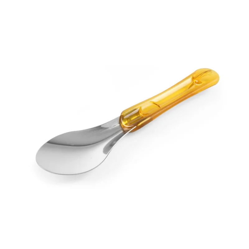 Spatule à Glace avec Manche Jaune en Tritan Promotion