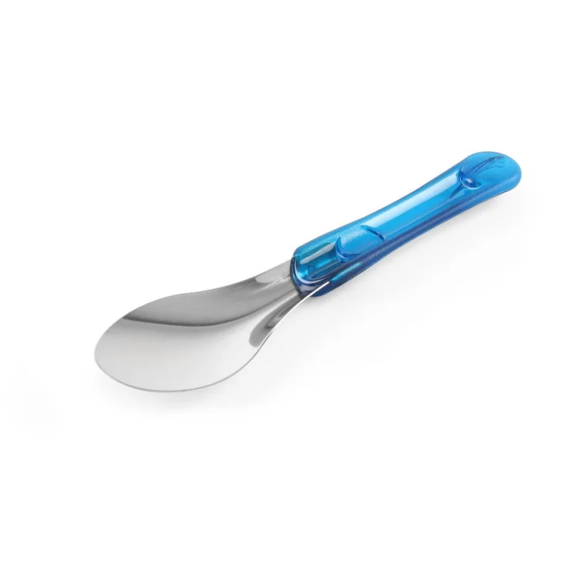 Spatule à Glace avec Manche Bleu en Tritan Livraison Express
