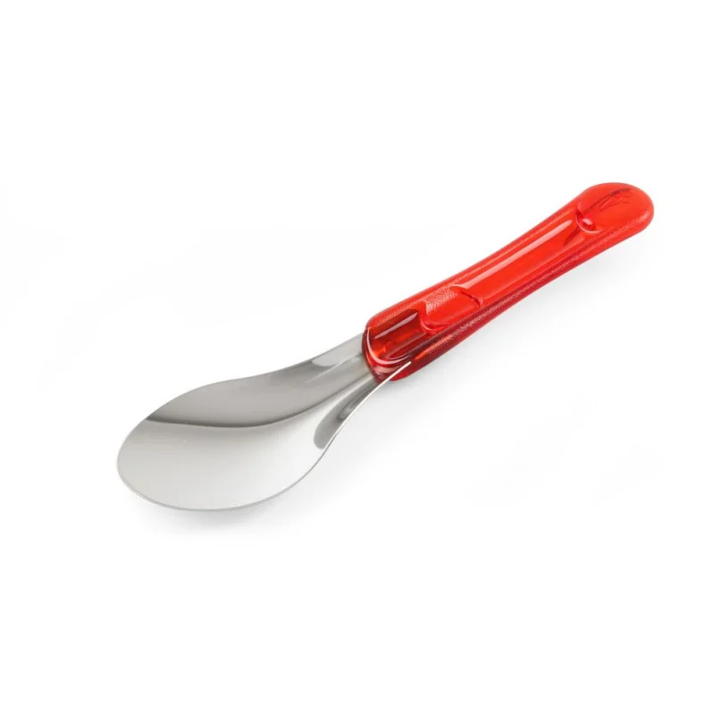 Spatule à Glace avec Manche Rouge en Tritan Livraison Express