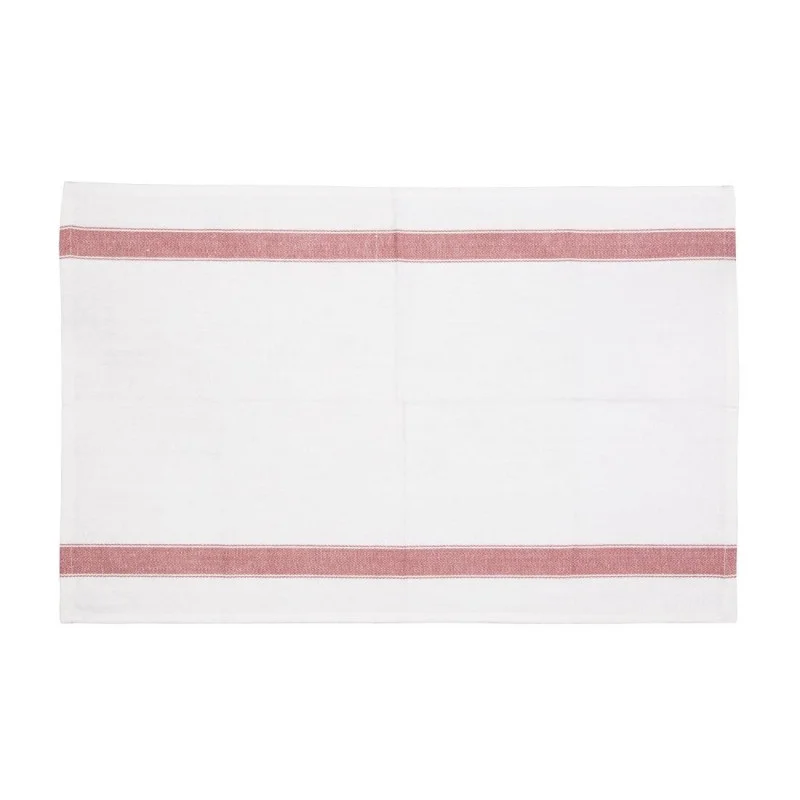 Torchon Usage Intensif - Rouge- 76 X 51Cm Dernier Modèle