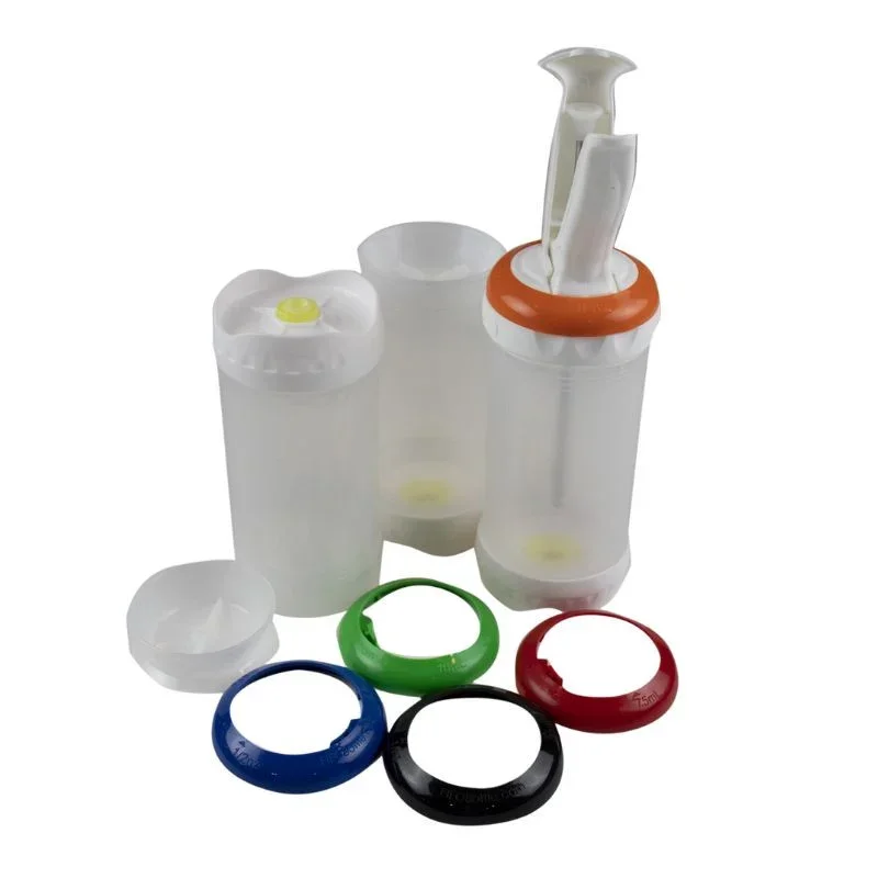 Must-Have Kit Distributeur Portion 500 ml - Lot de 3