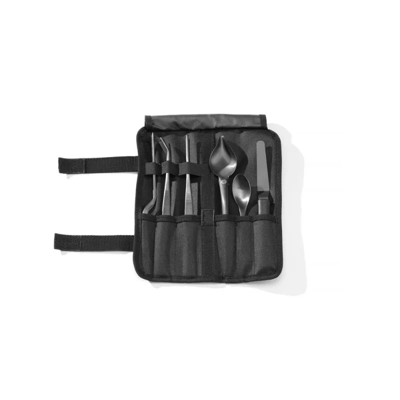Set de 6 Dressage Chef Noir Soldes