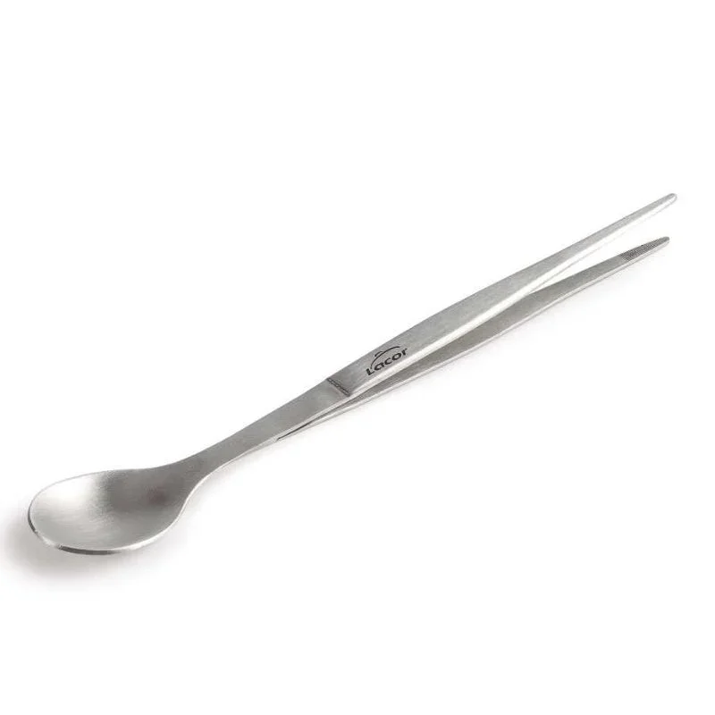 Expédié Aujourd’hui Pince à Dresser avec Cuillère en Inox - L 270 mm