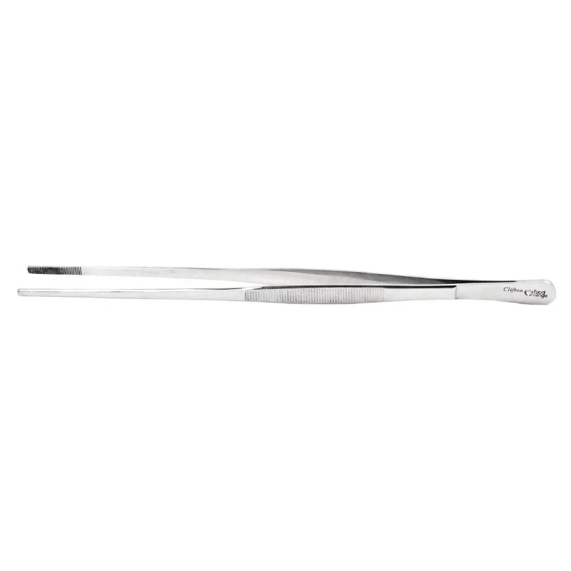 Pince en Inox à Embouts Arrondis - 300 mm Must-Have