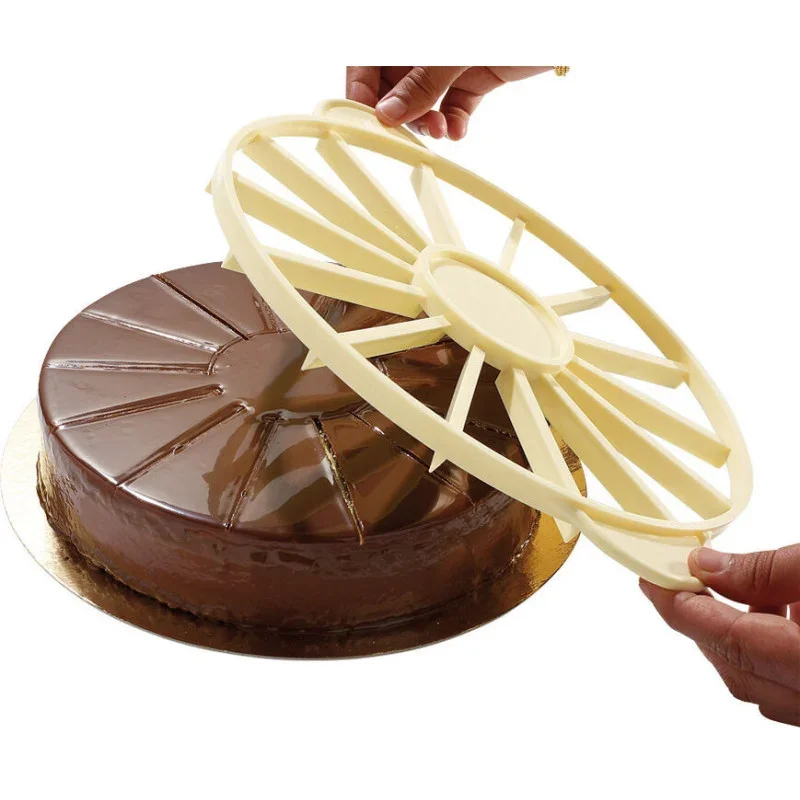 Marqueur Diviseur à Gâteau - 16 Parts Expédié Aujourd’hui