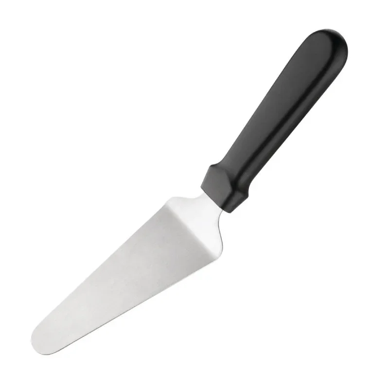 Pelle à Tarte en Inox et Manche en Plastique Nouveauté