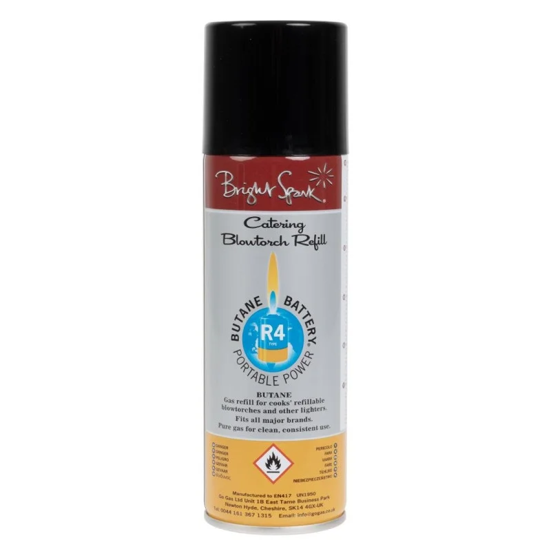 Soldes Recharge Butane 125G