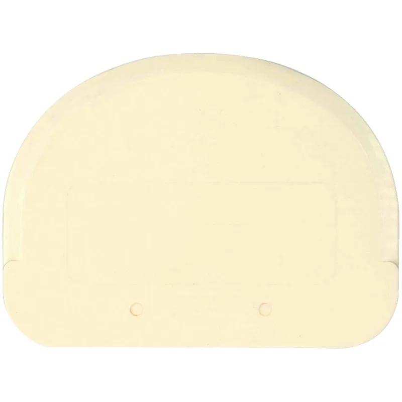 Racloir Coupe-Pâte Semi Rond - Lot de 6 Nouvelle Collection