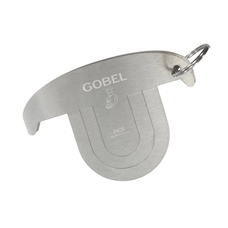 Bon Marché Raclettes à Bûche en Inox - Lot de 3