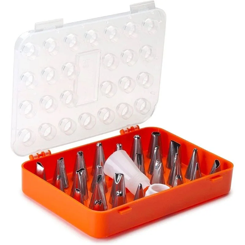 Acheter Direct Set de 26 Douilles de Décoration en Inox