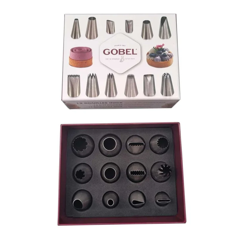 Bon Plan Douilles en Inox - Lot de 12