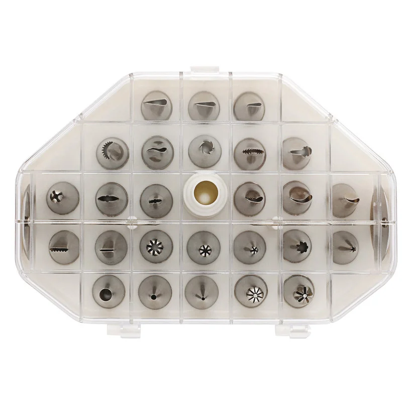 Marque Boîte 26 Douilles Inox Décors Fins