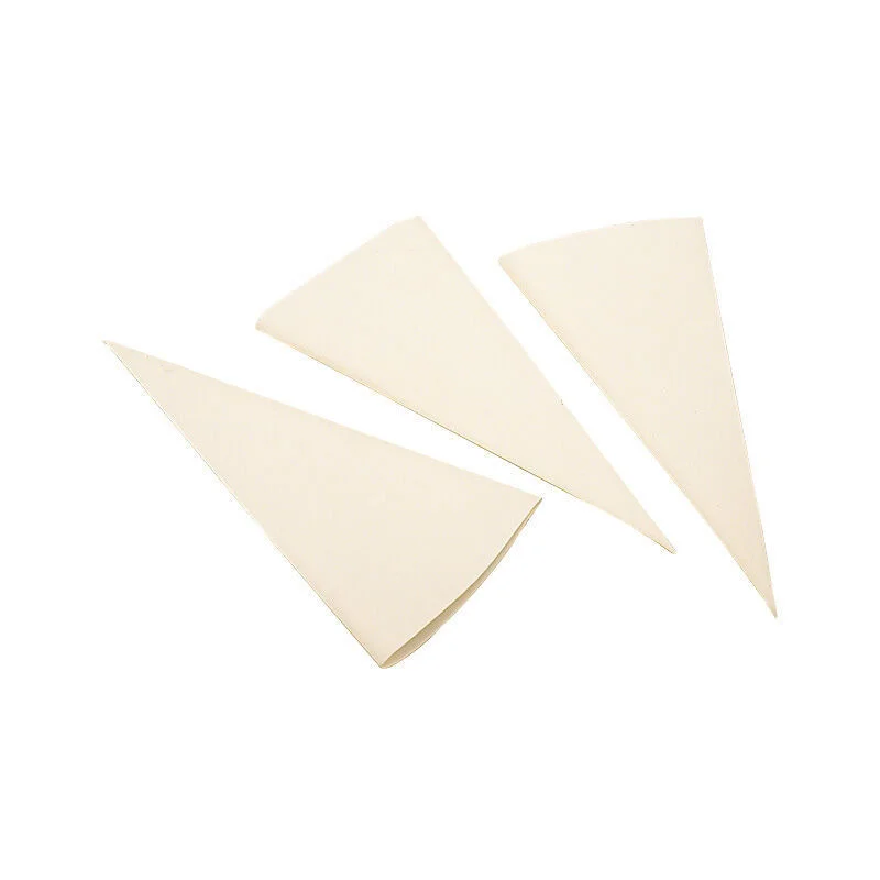 Petit Prix Cornet à Ecriture en Tissu - Lot de 5