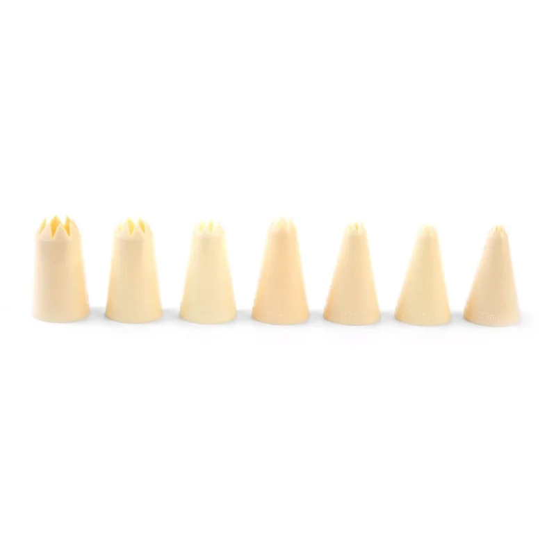 Promotion Lot de 7 Douilles Dentelées