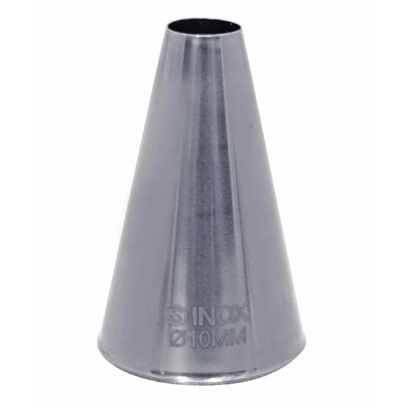 Douille Inox Unie 10Mm Produit De Marque