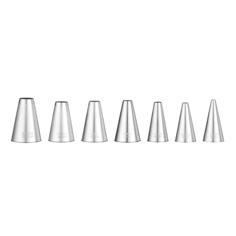 Livraison Express Set de 7 Douilles Rondes
