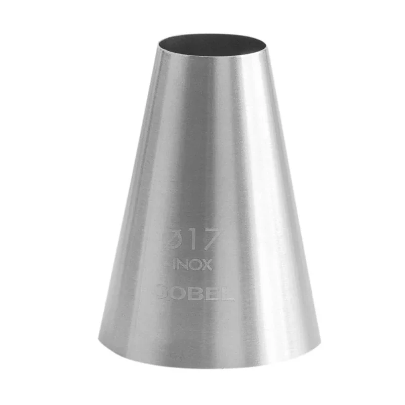 Achat Immédiat Douille Unie en Inox - ⌀ 17 mm