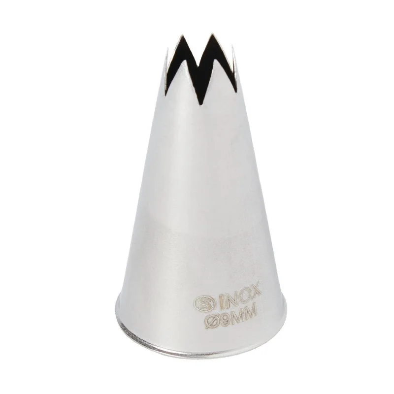 Douille Inox Cannelée 9 mm Commander Vite