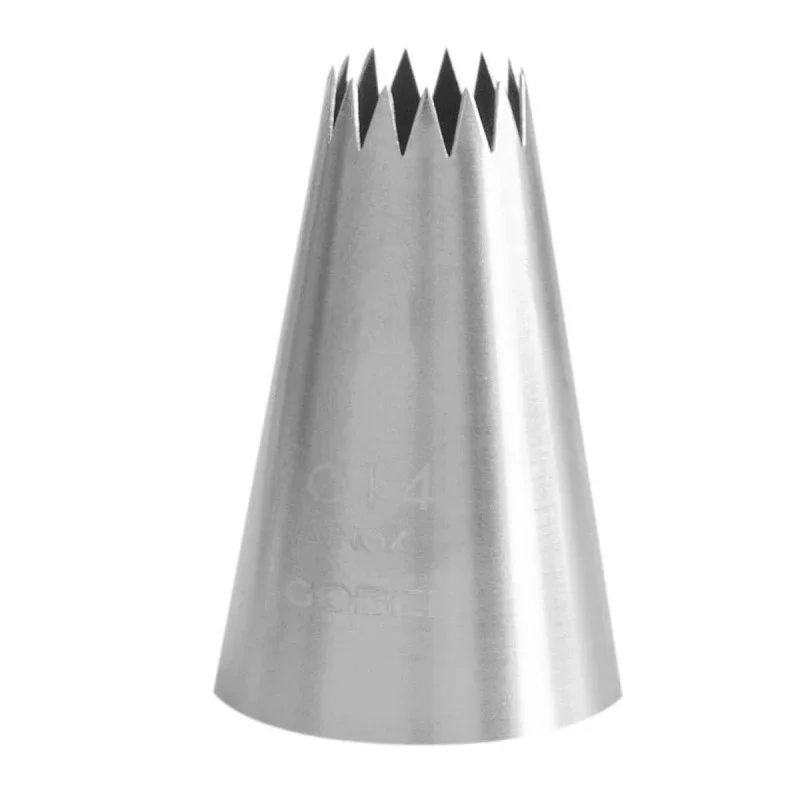 Offre Du Jour Douille à Petits Fours en Inox à 15 Dents - ⌀ 14 mm