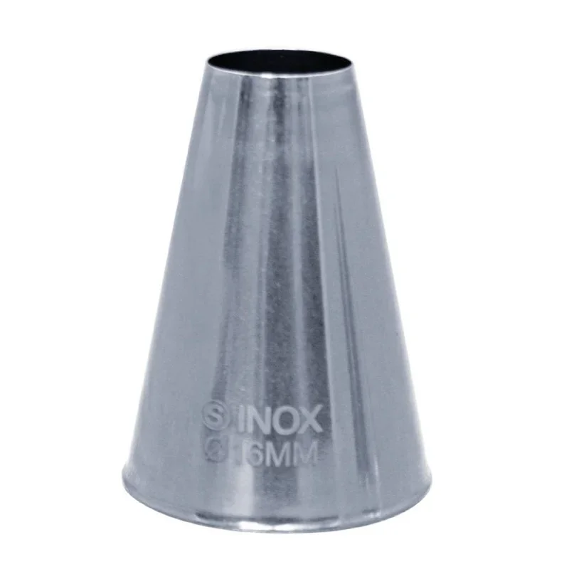 Retour Gratuit Douille Inox Unie 16Mm