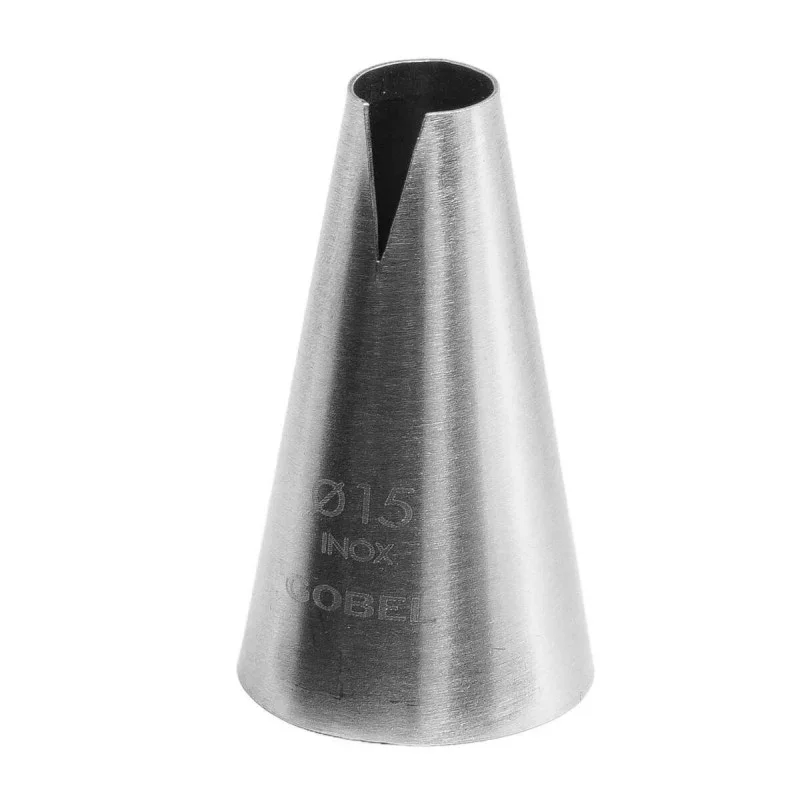 Douille Saint-Honoré en Inox - ⌀ 15 mm Livraison Express