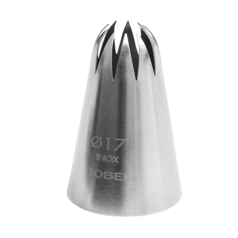 Nouveauté Douille Rose en Inox à 12 Dents - ⌀ 17 mm