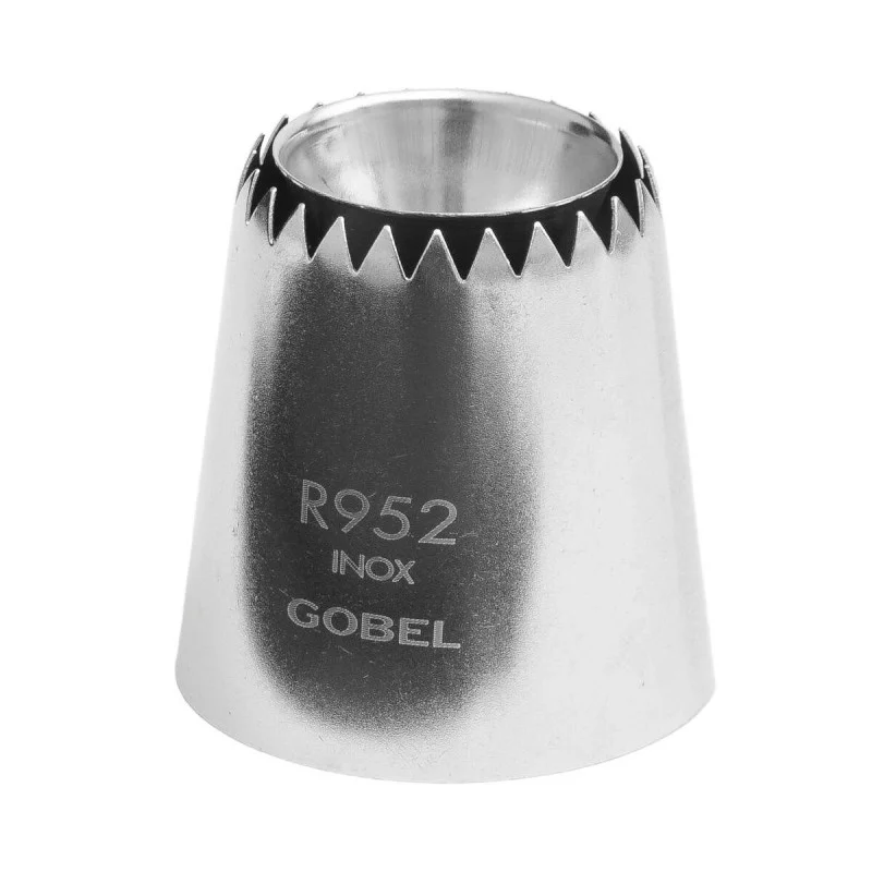 Douille Sultane Cannelée Cône Ras Inox - ⌀ 30 mm Vente Directe
