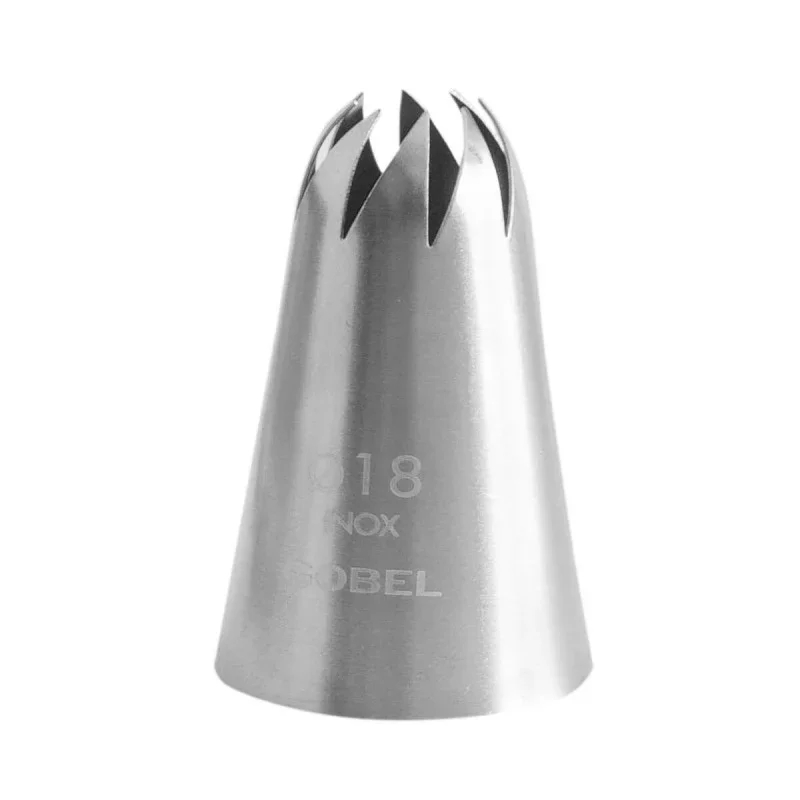 Achat Immédiat Douille Rose en Inox à 8 Dents - ⌀ 18 mm