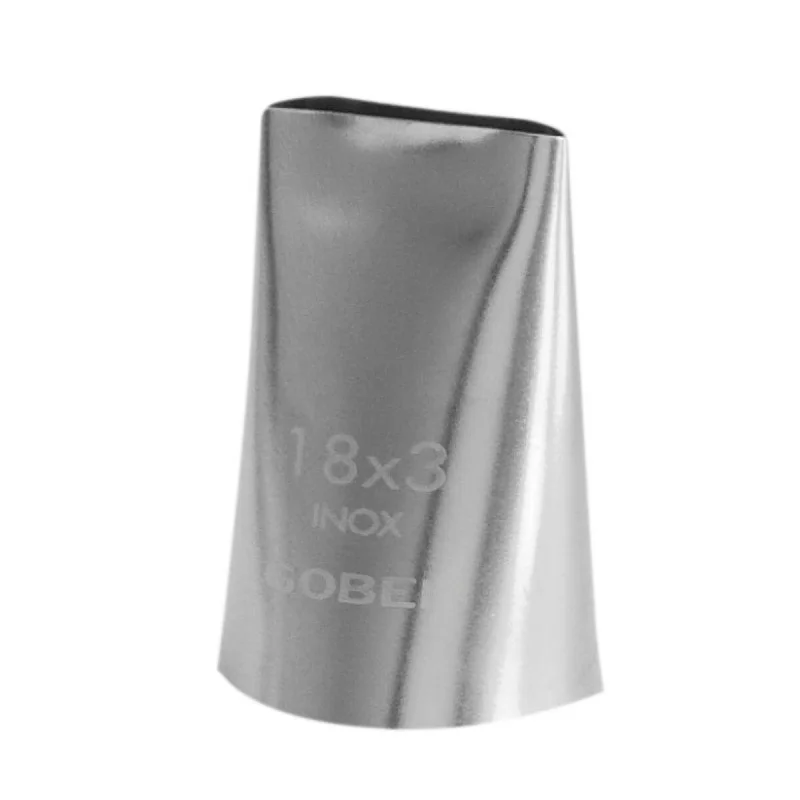 Dernière Chance Douille Ruban en Inox - 18 x 3 mm