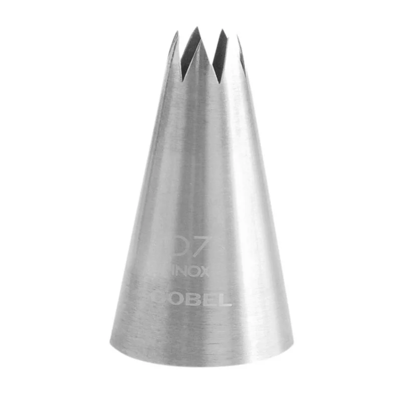 Dernière Chance Douille Cannelée en Inox à 7 Dents - ⌀ 11 mm