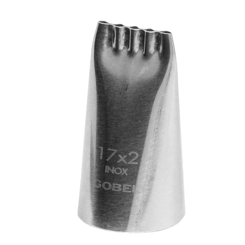 Douille Multiligne en Inox - 17 x 2 mm Prix Réduit