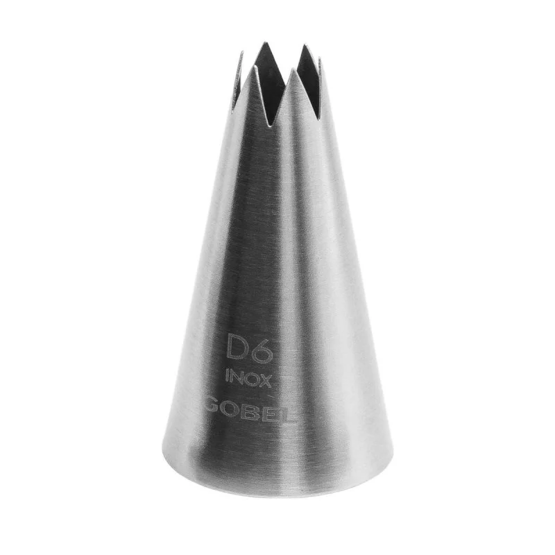Douille Cannelée en Inox à 6 Dents - ⌀ 11 mm Vente Directe