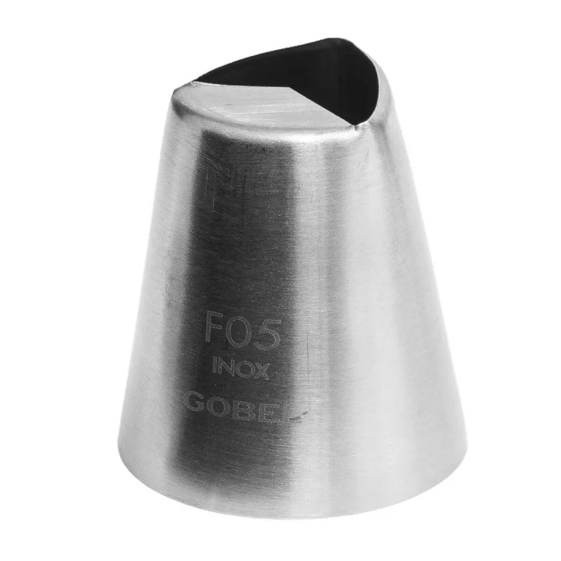 Dernière Chance Douille Géométrique Lisse Flèche en Inox - ⌀ 22 mm