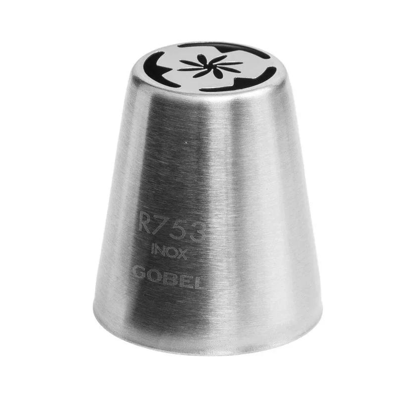 Meilleur Prix Douille Russe Fleur en Inox - ⌀ 25 mm