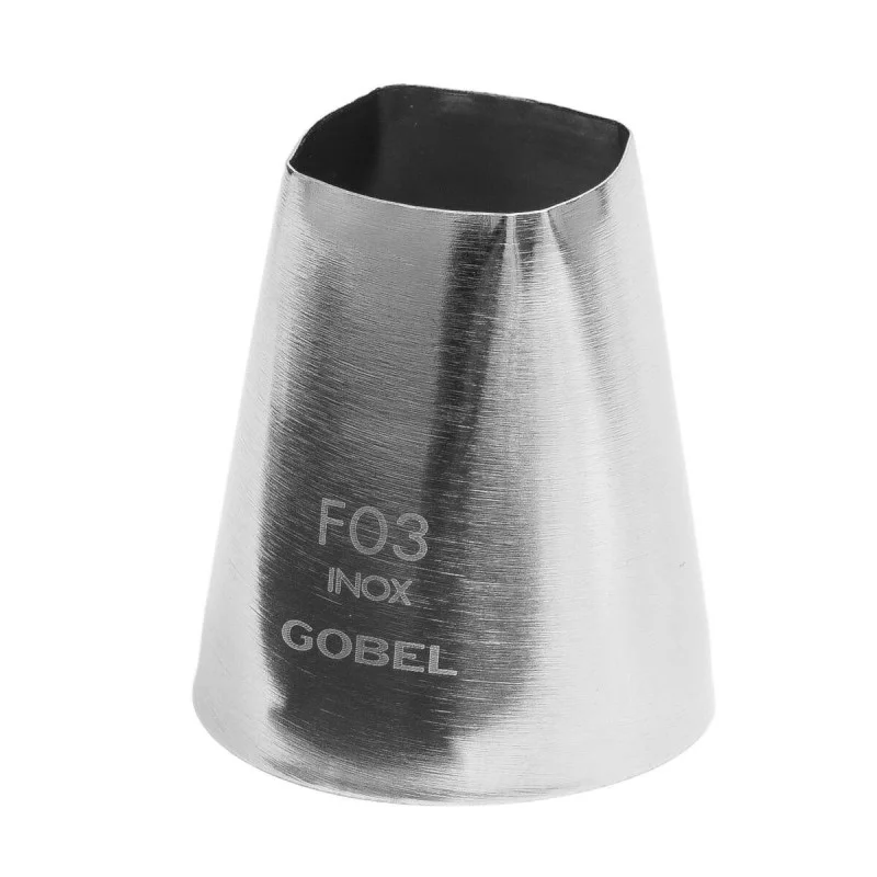 Douille Géométrique Lisse Carrée en Inox - ⌀ 25 mm Nouvelle Collection