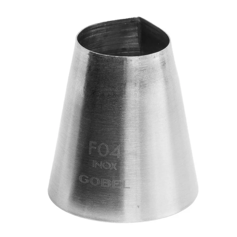 Douille Géométrique Cannelée Carrée en Inox - ⌀ 26 mm Solde