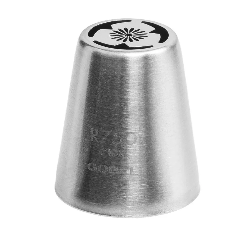 Offre Exclusive Douille Russe Fleur en Inox R750 - ⌀ 25 mm