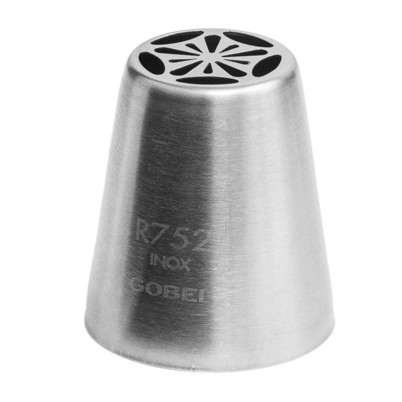Douille Russe Fleur en Inox R752 - ⌀ 25 mm Achetez Aujourd’hui