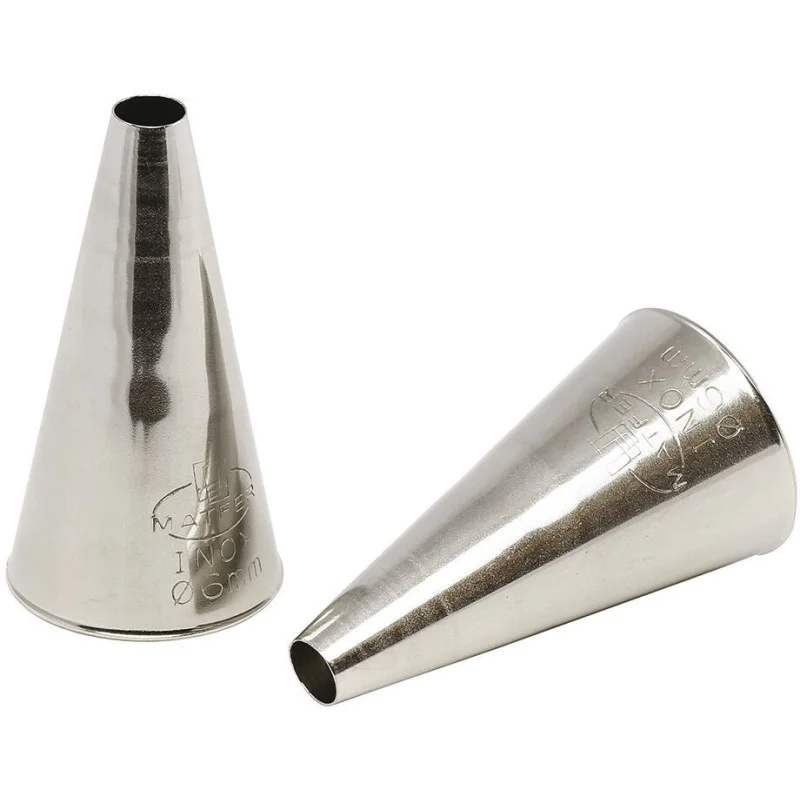 Super Prix Douille Unie Inox - ⌀ 17 mm - Lot de 2