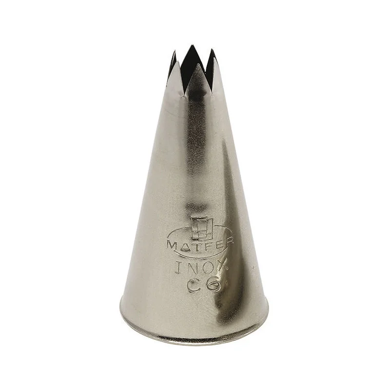 Offre Spéciale Douille Cannelée Inox - B5 Dents - ⌀ 5 mm - Lot de 2