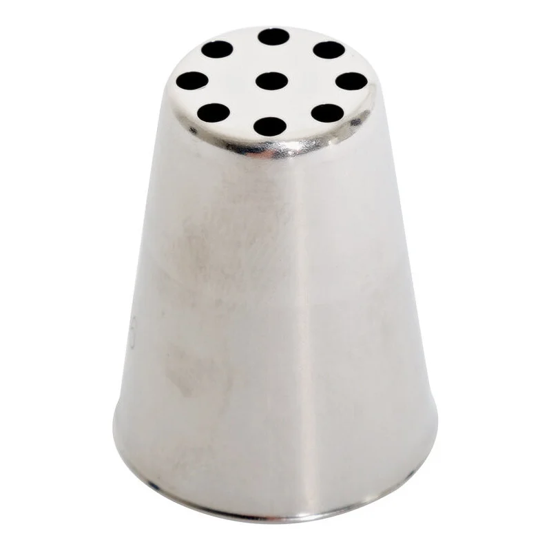 Meilleure Vente Douille à Nid Inox - Perforations 3 mm - Lot de 2