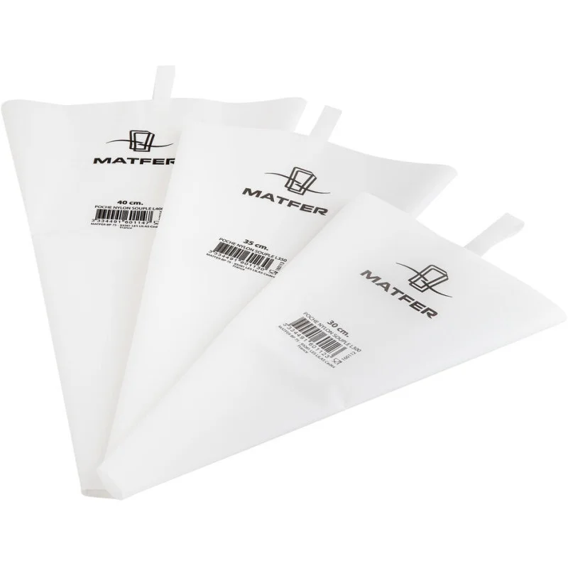 Poche Pâtissière Souple - 600 mm Certifié