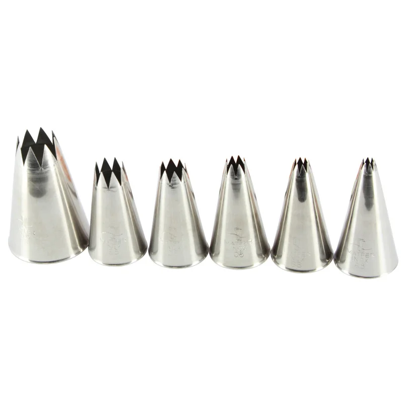 Boîte 6 Douilles Cannelées Inox - A8, B8, C8, D8, E8 et F8 Offre Spéciale